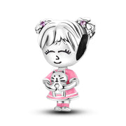 Silver Plated Bracelet Dangle