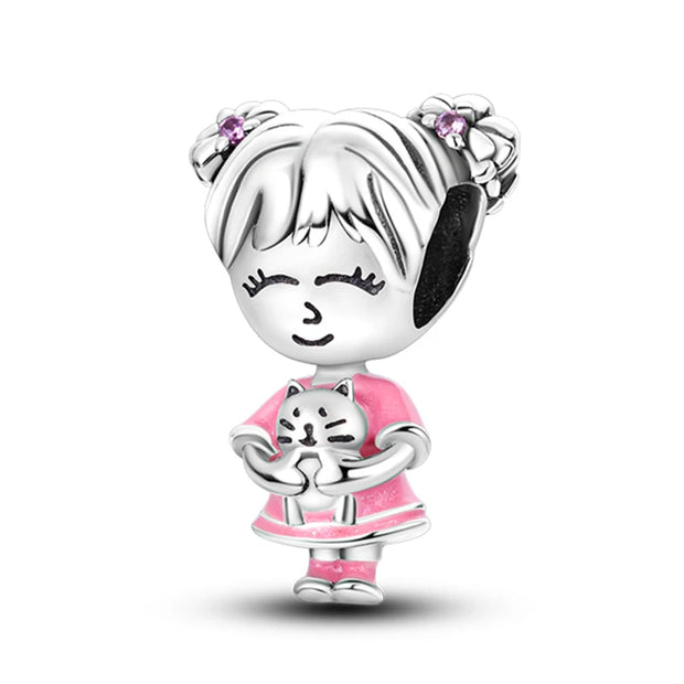 Silver Plated Bracelet Dangle