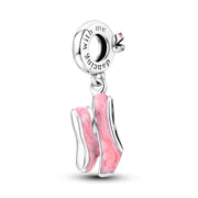 Silver Plated Bracelet Dangle