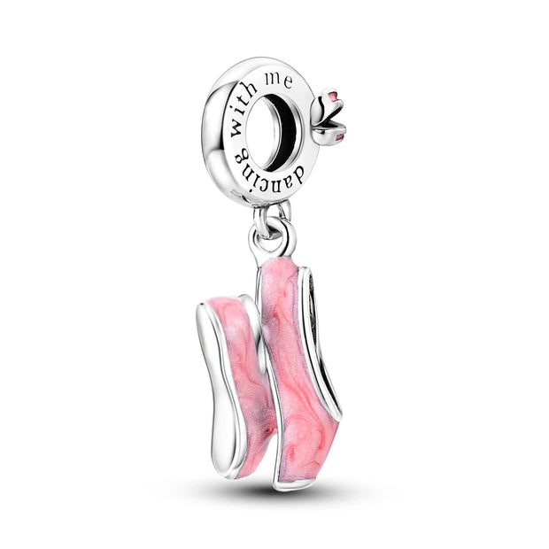 Silver Plated Bracelet Dangle