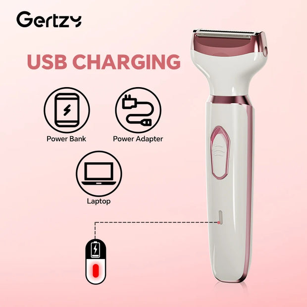 4 in 1 Electric Razor for Women