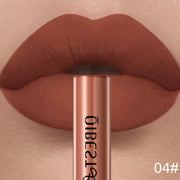 QIBEST Matte Liquid Lipstick Waterproof Long Lasting Velvet Lip Gloss