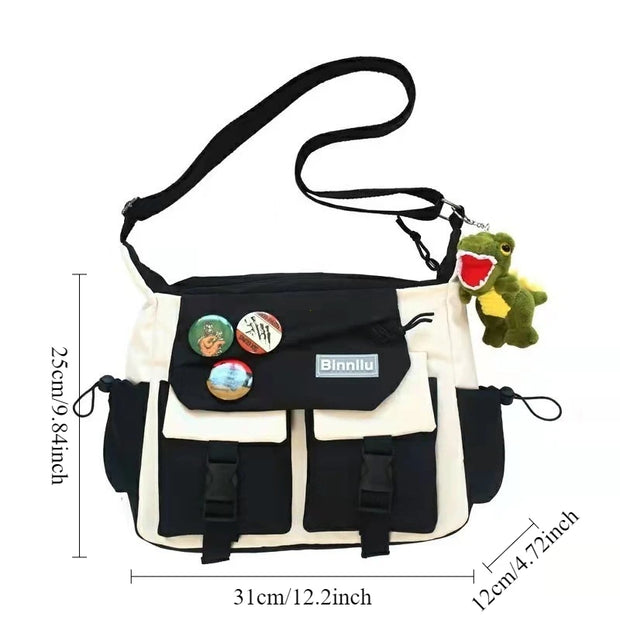 Crossbody  Bag Girls School