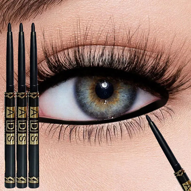 Waterproof Black Eyeliner Pencil