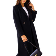 OYAO Woollen Overcoat Winter Pockets Formal V