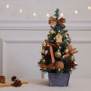 Christmas tree ornaments, Christmas desktop Christmas tree decorations set, 45CM