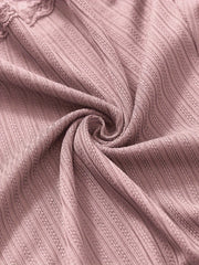 pillo Two-Piece Pajama Set Solid Color