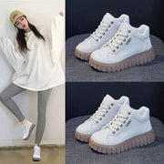 Sneakers Mid-Calf Snow Boots korean style