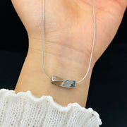 Stainless Steel Tear Drop Necklace Waterdrop