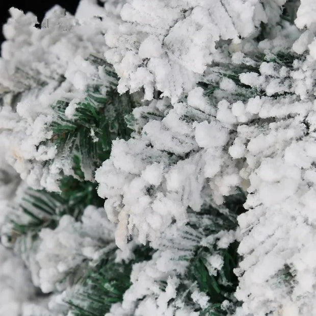 4-6,9ft  White Snow Christmas Tree for Christmas