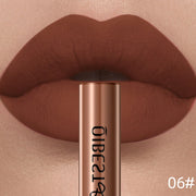 QIBEST Matte Liquid Lipstick Waterproof Long Lasting Velvet Lip Gloss