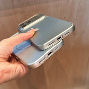 Matte Magnetic Glass Phone Case – Premium Protection for iPhone