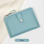 women's short card bag, ultra-thin
