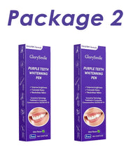 Purple Instant Teeth Whitening Pen