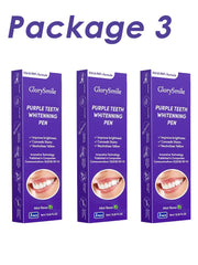 Purple Instant Teeth Whitening Pen