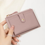women's short card bag, ultra-thin