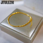 18K Gold Bracelet For WomenSparkling Luxury Design