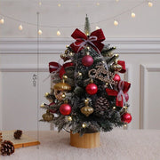 Christmas tree ornaments, Christmas desktop Christmas tree decorations set, 45CM