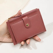 women's short card bag, ultra-thin