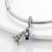 Silver Plated Bracelet Dangle