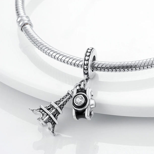 Silver Plated Bracelet Dangle