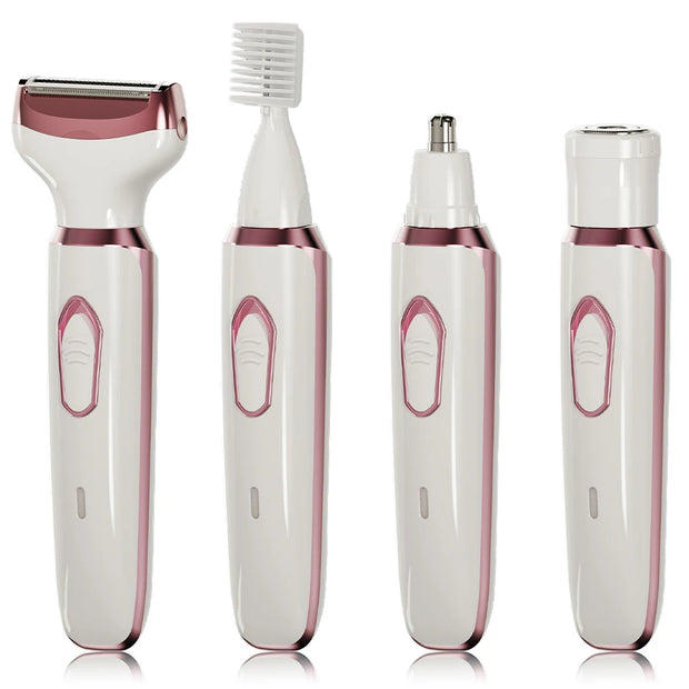 4 in 1 Electric Razor for Women