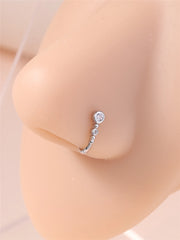 6PCS Fake Nose Ring