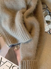 Nevettle Patchwork Zipper Cropped Cardigan