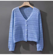 Cardigan autumn summer new thin jacket