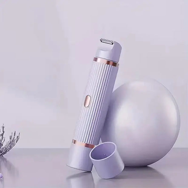 Two in one women's electric shaver