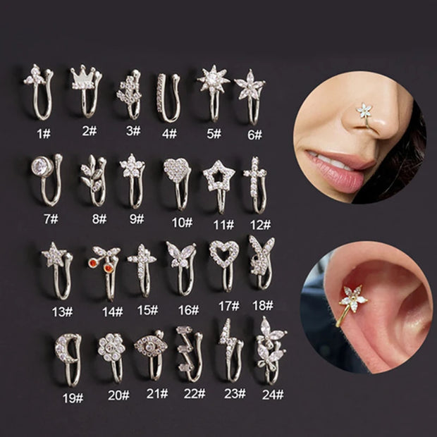 Piercing Clip