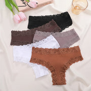 5Pcs/set Women Cotton Panties