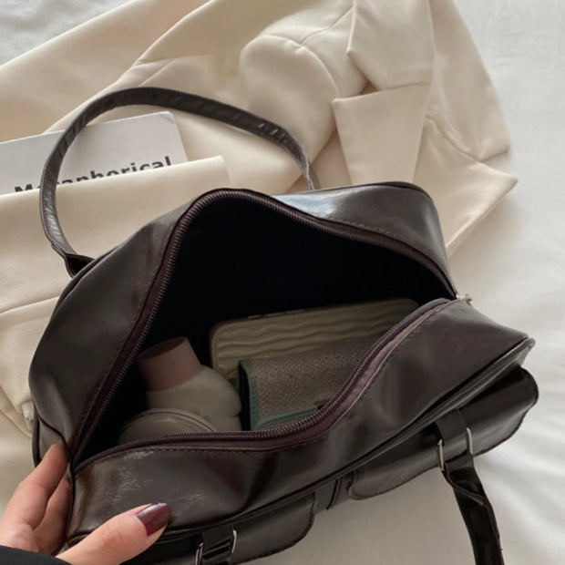 Women's Shoulder Bag Retro Korean INS Style Autumn Winter