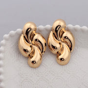 zhenshecai Exaggerate Big Drop Earrings