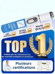 Blue Light Pen Solve Scar