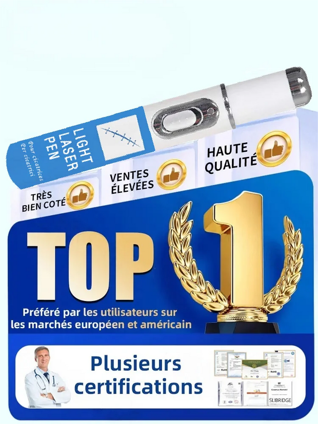 Blue Light Pen Solve Scar