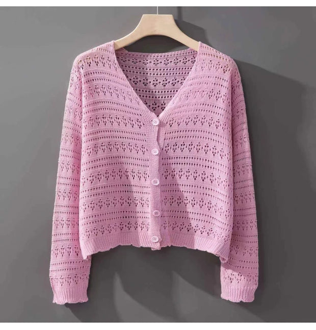 Cardigan autumn summer new thin jacket