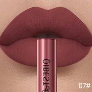 QIBEST Matte Liquid Lipstick Waterproof Long Lasting Velvet Lip Gloss