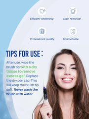 Purple Instant Teeth Whitening Pen