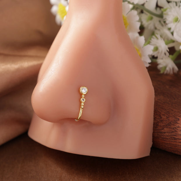 6PCS Fake Nose Ring